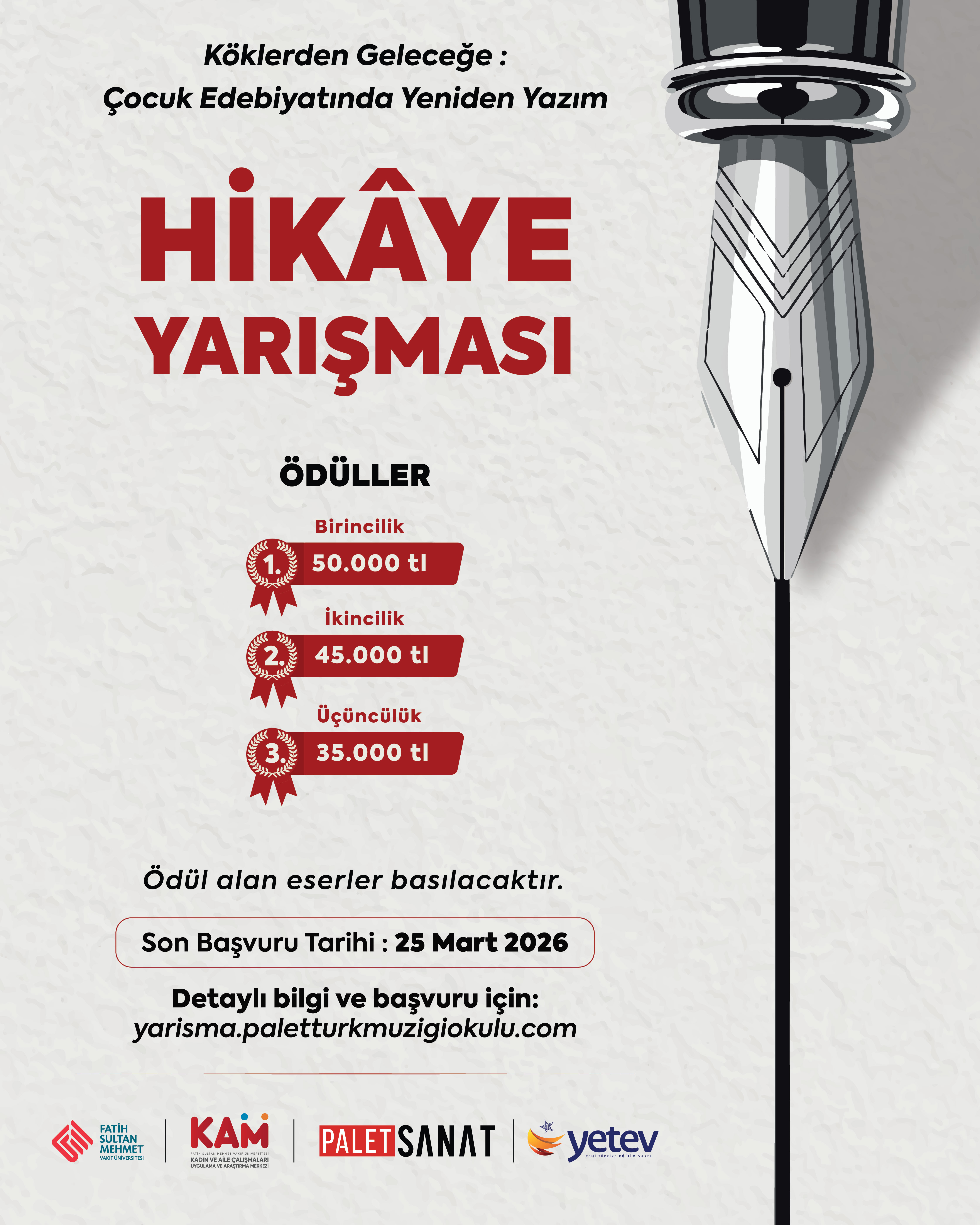 Köklerden Geleceğe: Çocuk Edebiyatında Hikaye Yarışması